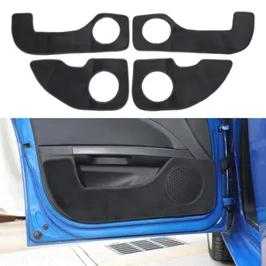 Suitable for 4 pieces of anti dirt, anti kick and wear-resistant protective pads on the inner side of the doors of the 2008-2012 SEAT Leon sport hatchback