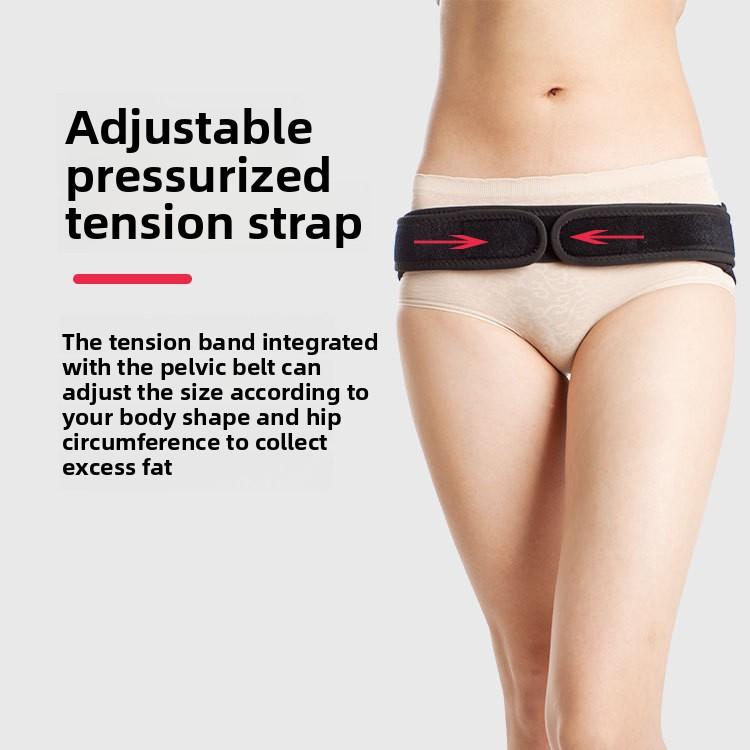 New postpartum pelvic correction belt female hip tuck hip shaping pelvic abdominal belt adjustable pelvic belt