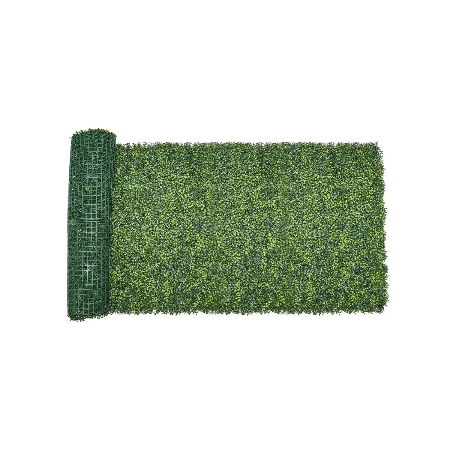 VEVOR Artificial Grass Wall Panels, 60x120in Milan Grass Greenery Boxwood Panels, Both Indoor/Outdoor Privacy Screen, Hedge Covering for Garden Decor & Backdrop Fence