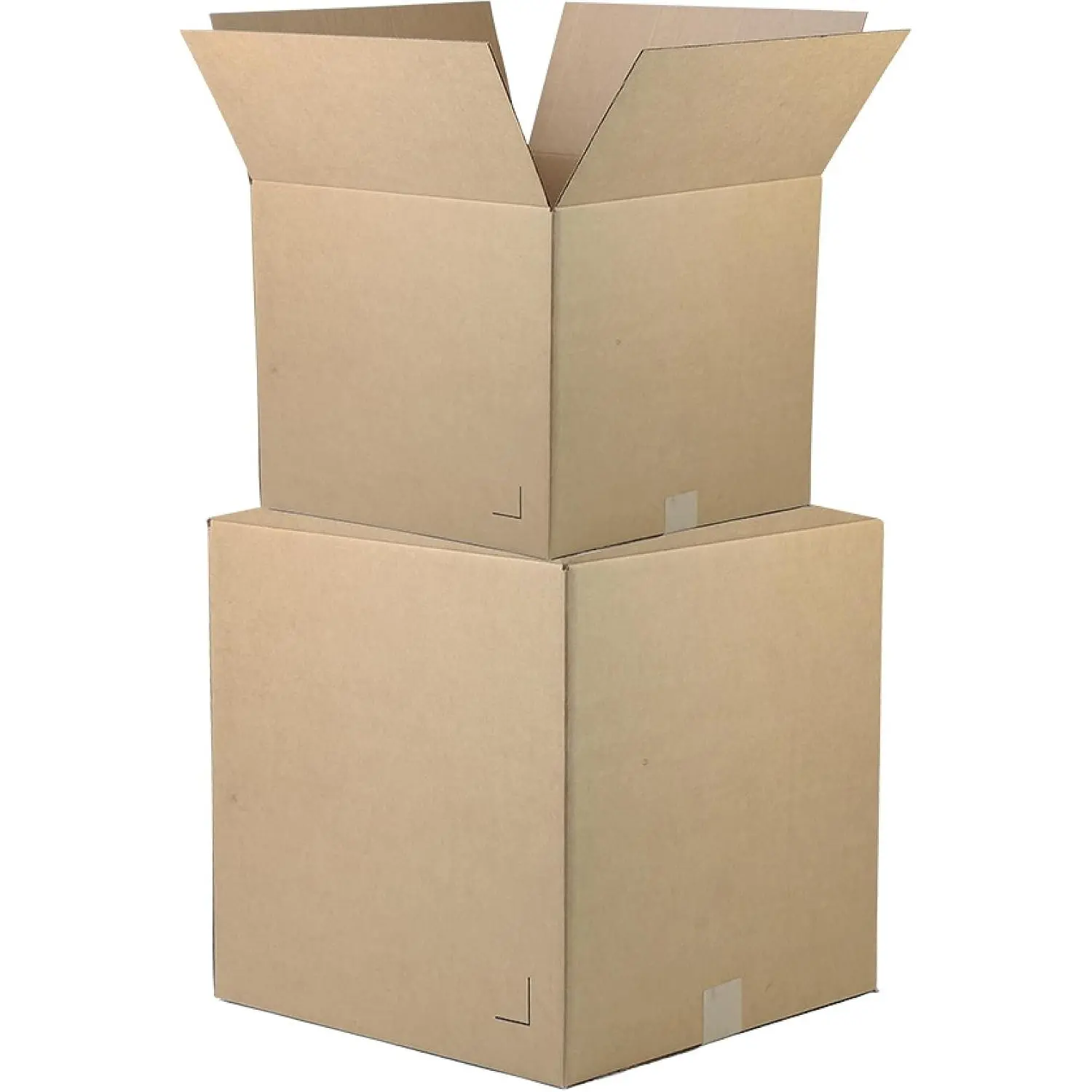 3"x3"x3" Brown/Kraft Corrugated Cardboard Shipping Boxes 25-Pack | Mailing, Packing, Moving & Storage for Business/Home – Durable - Eco-Friendly, Recyclable - Made in the USA