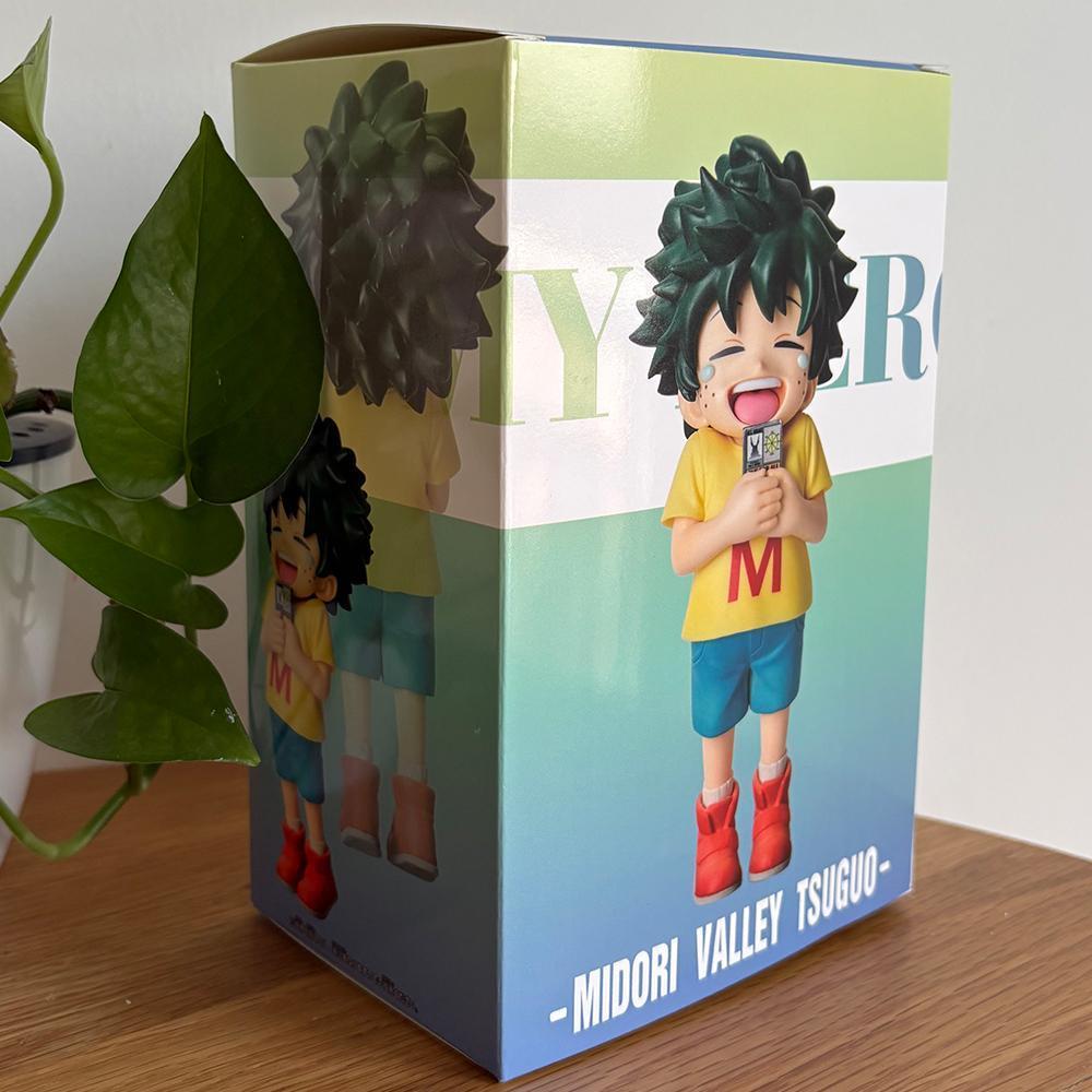 Anime My Hero Academia Action Figures Midoriya Izuku Bakugou Katsuki Anime Series Figure PVC Collection Model Toys Decor Gifts