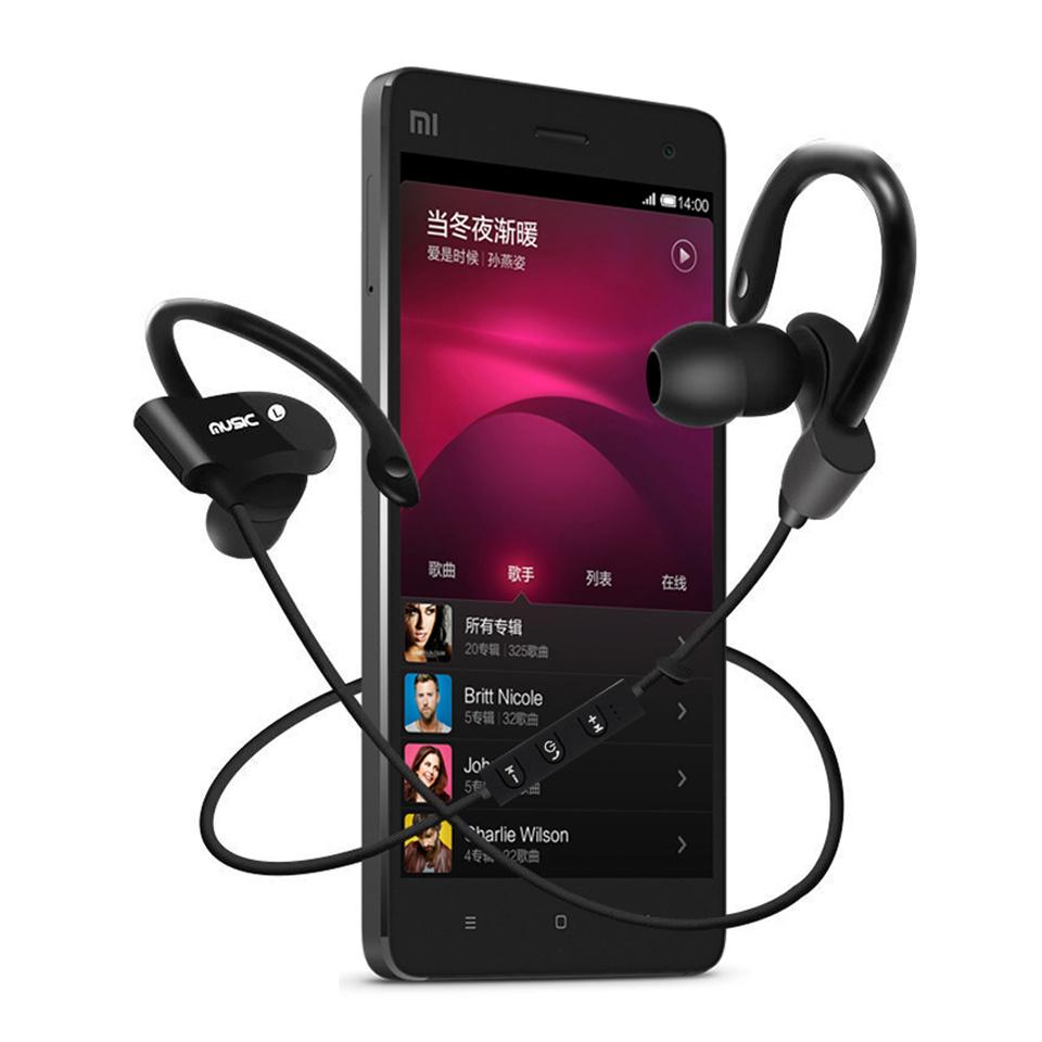 Wireless Bluetooth Headphones Stereo Hook Headset Music Sport Earphone Gaming Handsfree Earphone for All Smart Phones