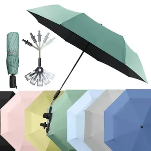 Upf50+ Sunshade Clip, Adjustable Universal Holder for Beach Chairs/wheelchairs, Portable Design for Golf Carts/balconies/yard Furniture