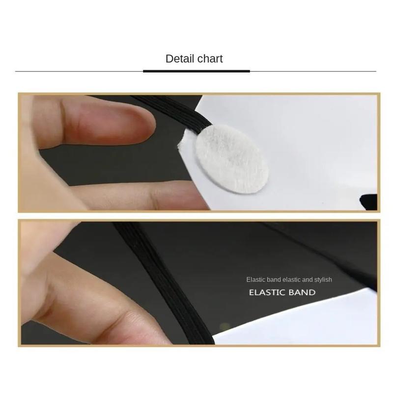 Anime Bunny Mask for Women Girls with Ears and Princess Rabbit Headband Perfect for Masquerade Parties Cosplay Costume Props 26*35cm