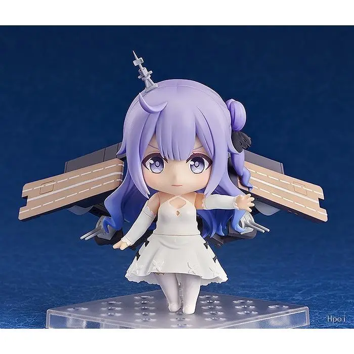10cm Azur Lane HMS Unicorn #1990 1990 Marin Kitagawa Kawaii Action figure toys doll Christmas gift with box