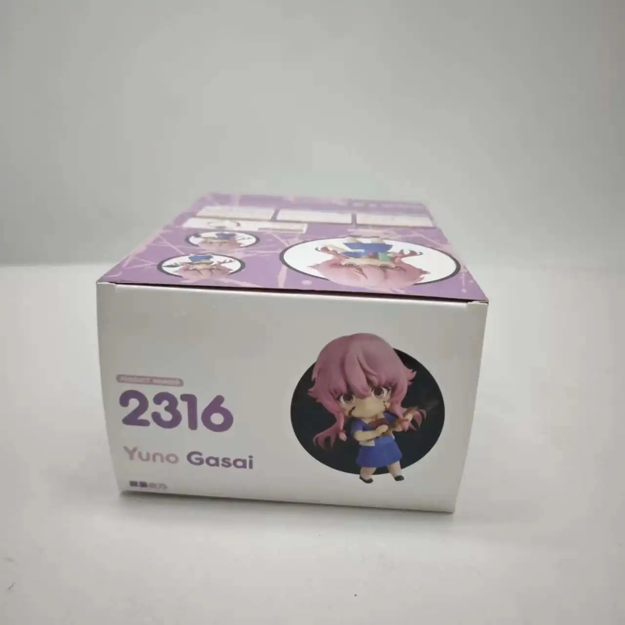 Future Diary Redial Yuno Gasai 2316  girl Figure Model Toys Christmas Gift 10cm