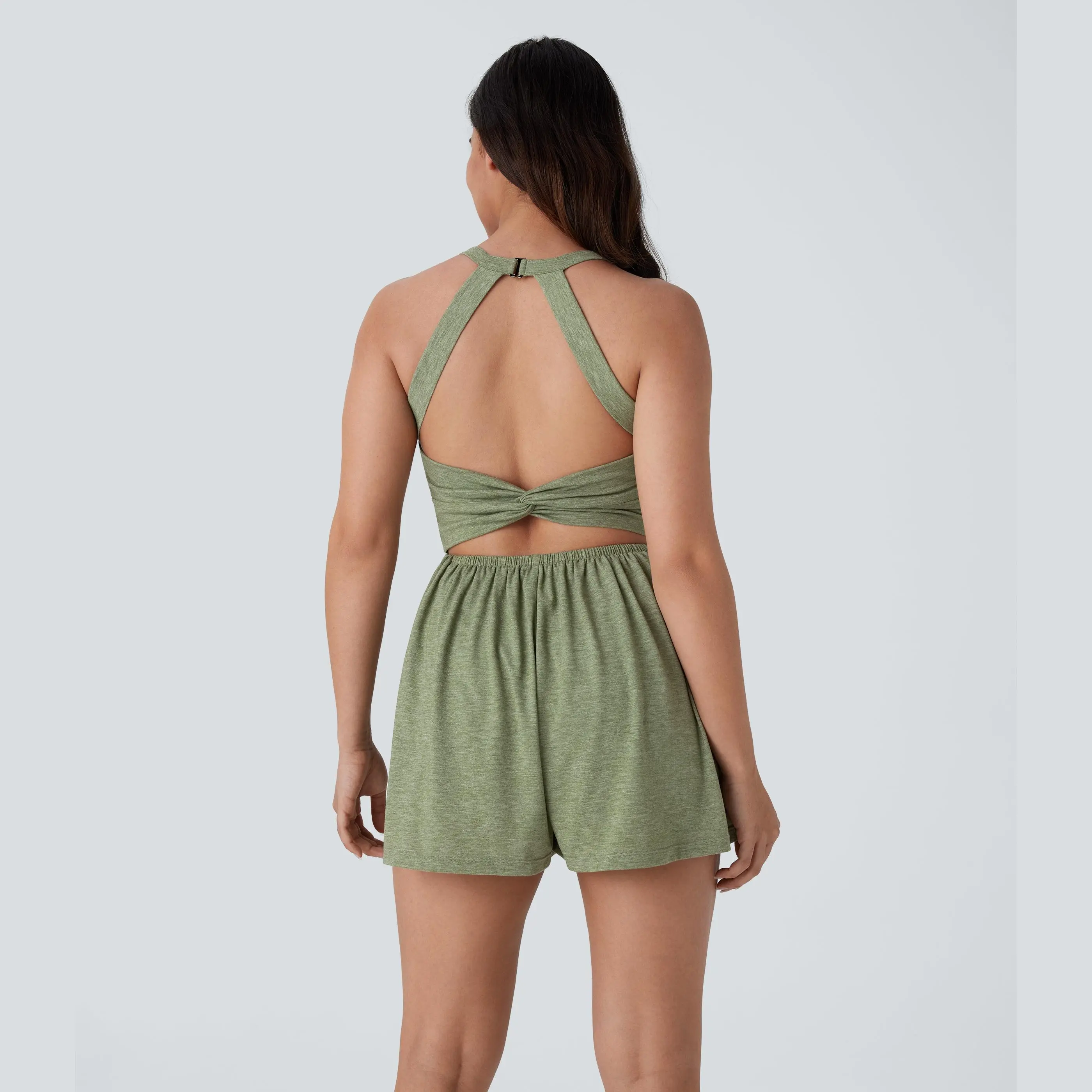 2026 Women's Pocket 2-in-1 Romper Easy Peezy Casual Summer Jumpsuit Outfits