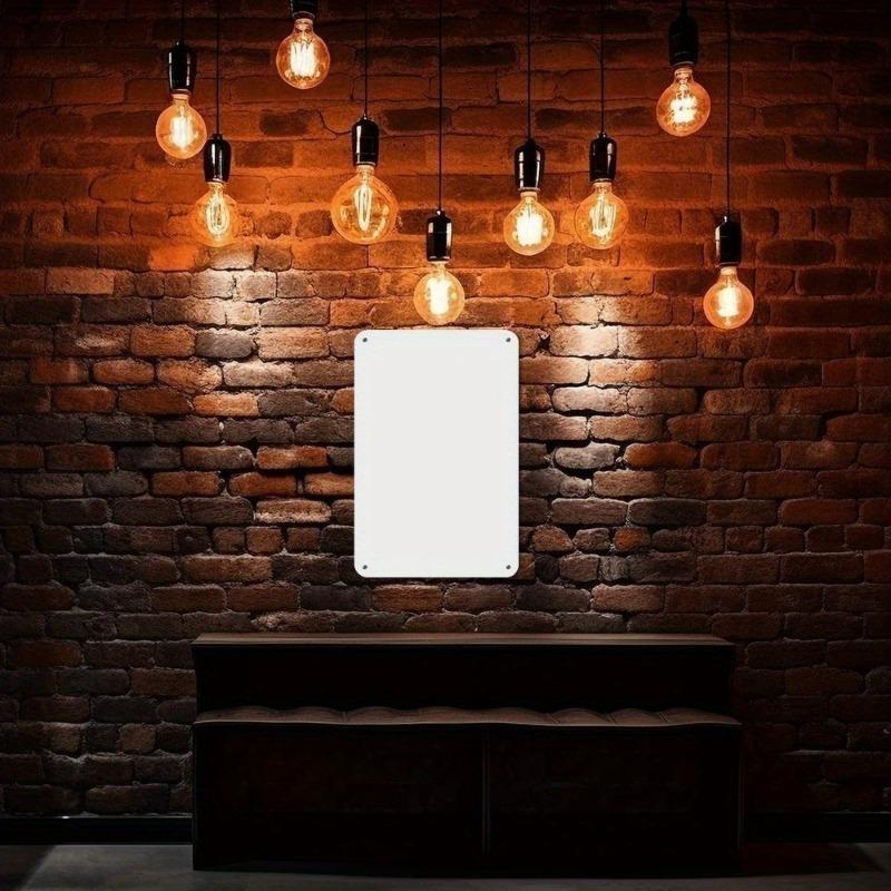 Funny Coffee Quotes Wall Sign - 8×12 Inch Iron Coffee Lover' Decoration with Humorous Caffeine Sayings Suitable for, Office, Cafe, - Single-Sided Print, Installation