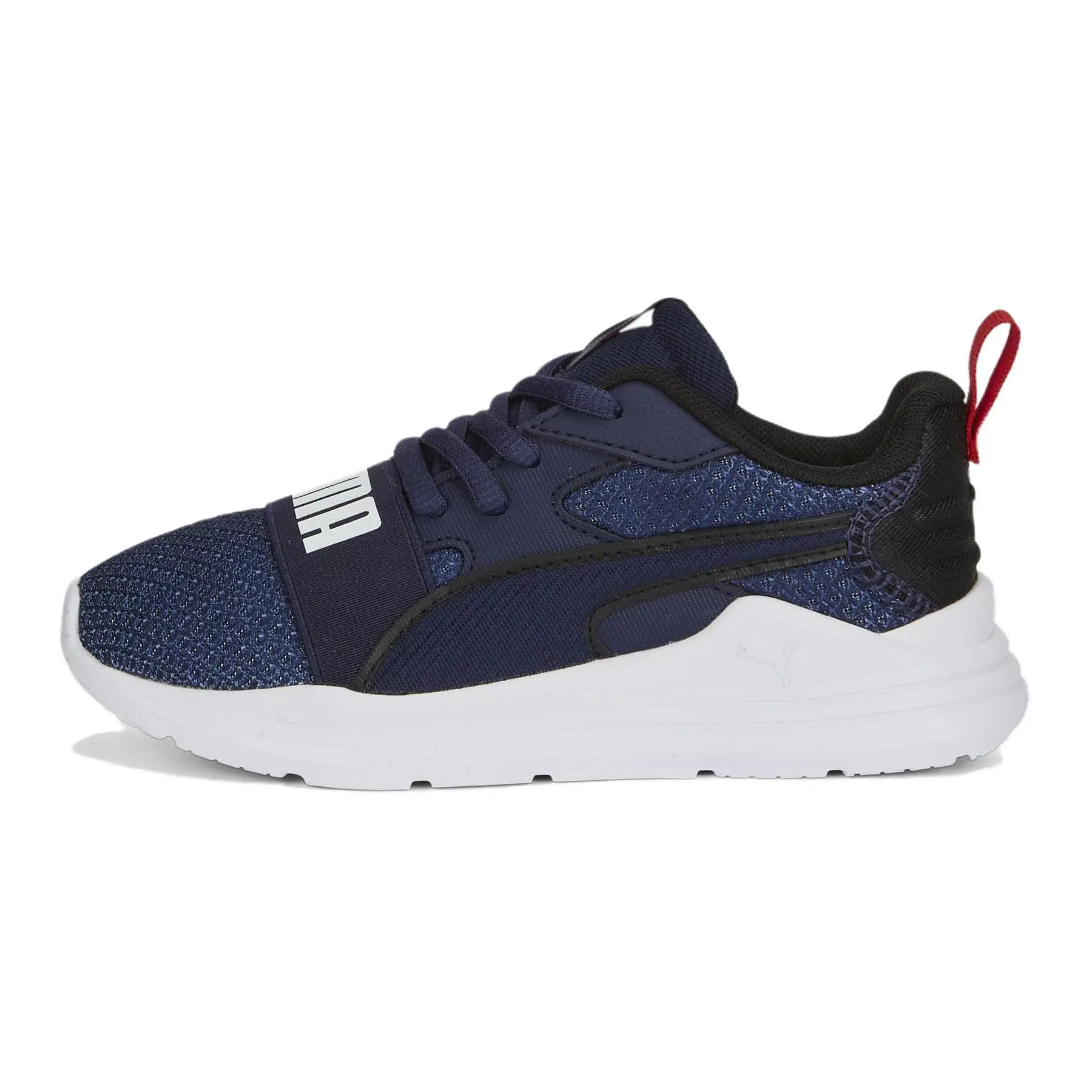 PUMA Wired Run Pure Comfortable Classic Simple Versatile Daily American Retro Fashion Trend Campus Low Top Kids Casual Shoes 390848-03