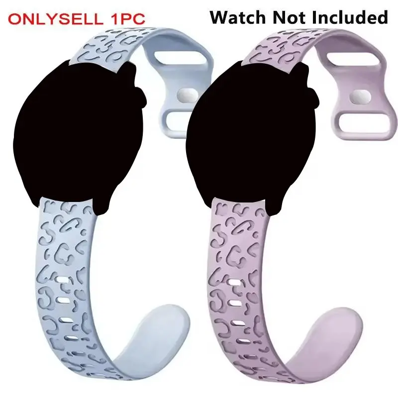 Fashionable Silicone Watch Band, Creative Watch Band for Samsung Galaxy Watch 4/7/6/Classic/5/Pro/3/Active 2, Smart Watch Accessories for Huawei GT 2 2e, Wearable Accessory, Smartwatch Strap, Smart Watch Straps