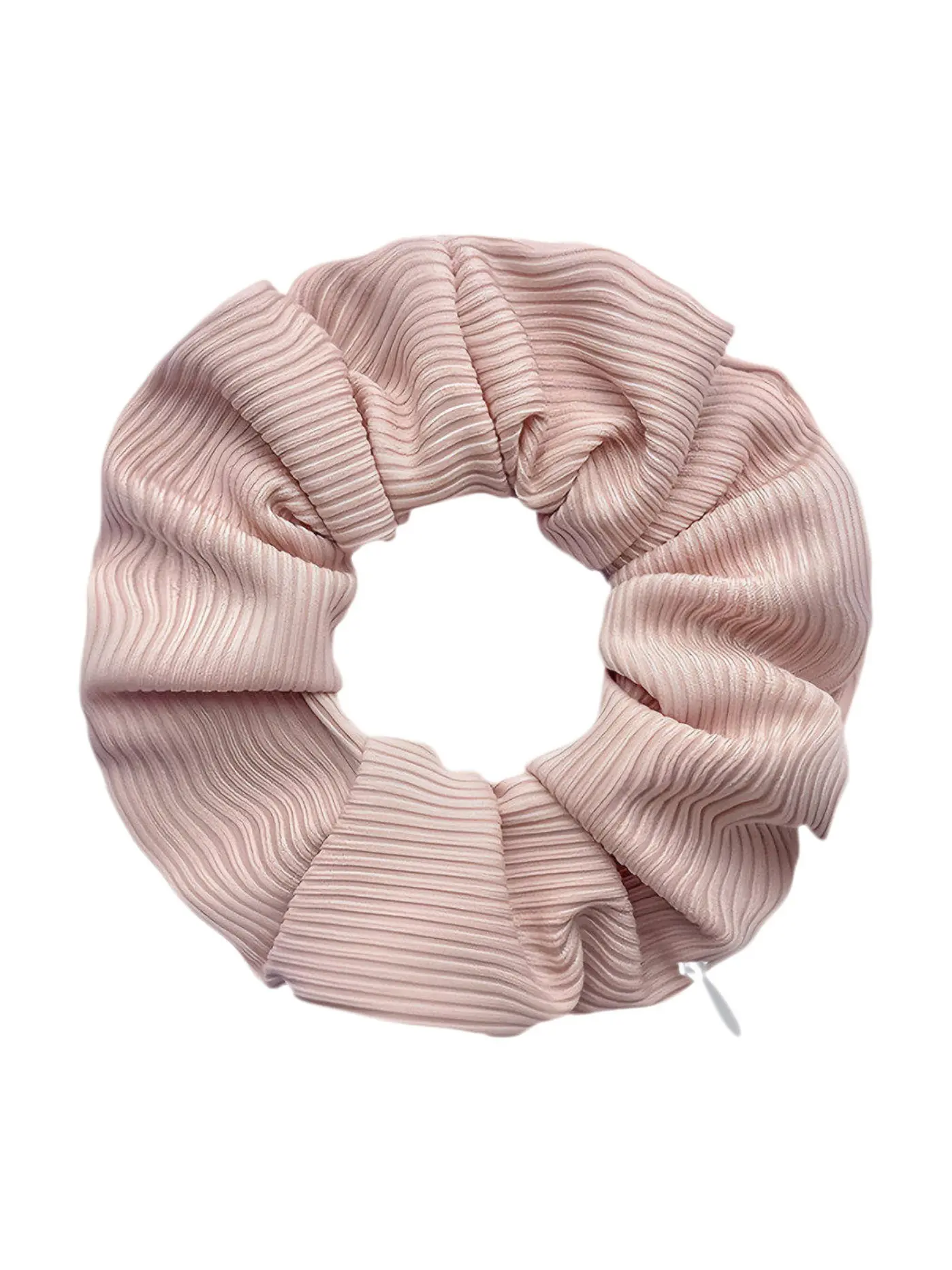 Hidden Zip Pocket Scrunchie, Cute All-Over Print, Hair Style Accessory, Multi-Functional Hair Tie, Elastic Band for Students, Travel Accessories
