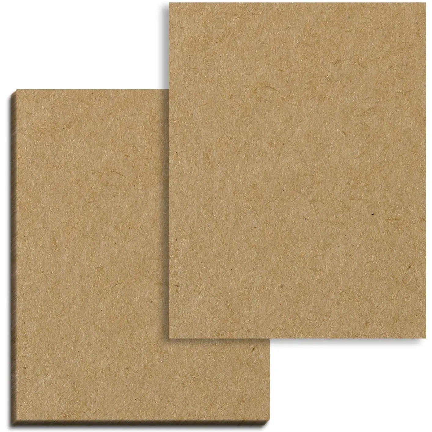 40 Pack 110lb Heavyweight Brown Kraft Cardstock, 300gsm, 8.5 x 11 InchesGift