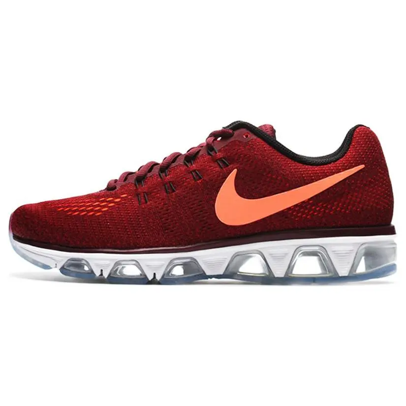 Nike Air Max Tailwind Round Toe Comfortable Low Top Running Shoes 805941-601