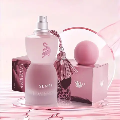 Women's Perfume, 3.4oz Body Spray, 75ML Large Capacity, Elegant Long-Lasting Floral Scent, Rose and Peach Fragrance, Floral Fragrance Blend, Daily Wear, Mother's Day Gift