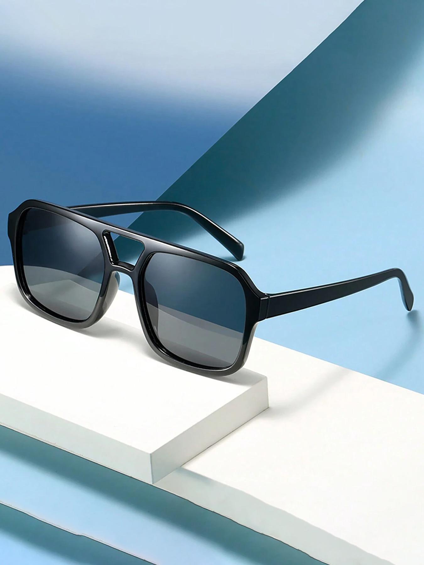 Women's Vintage Candy Color Square Fashion New Sunglasses, Uv400 Protection, Polycarbonate Frame, All Seasons, Party Style