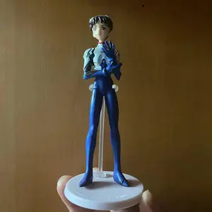 Ikari Shinji Ayanami Rei Asuka Langley Soryu Nagisa Kaworu Model PVC Desktop Ornaments