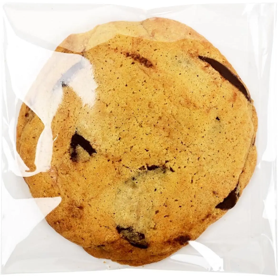 200 Count 4x4 Inch Clear Cellophane Plastic Bags, Resealable Self-Sealing Cello Bags  for Individual Cookies, Decorative Wrappers, Party Favors, Candy and