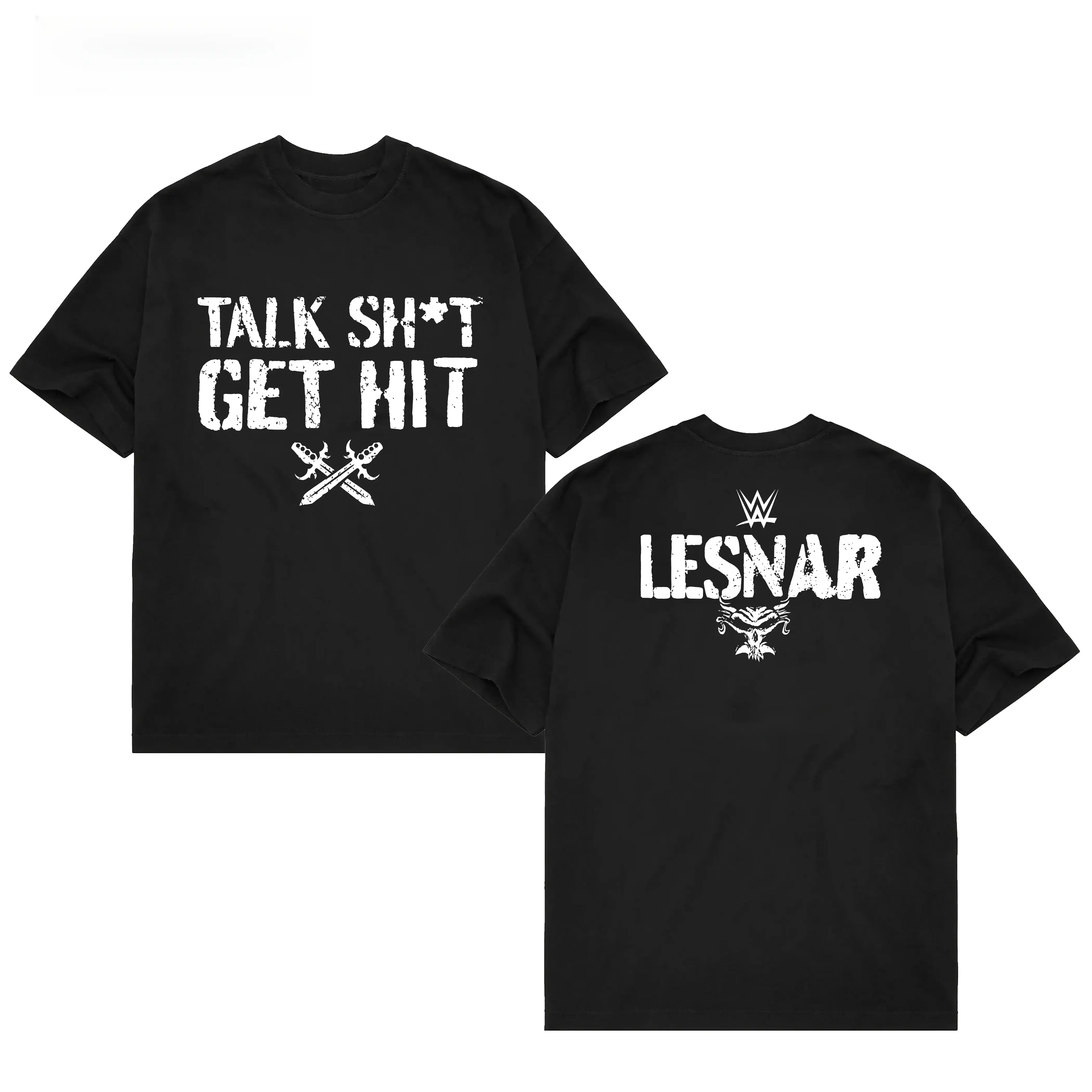🤼 ✨ Brock Lesnar Talk Sh*t Get Hit T-Shirt, WWE Legend Tee, Vintage Wresting Shirt, Wrestling Gift, Sports Shirt