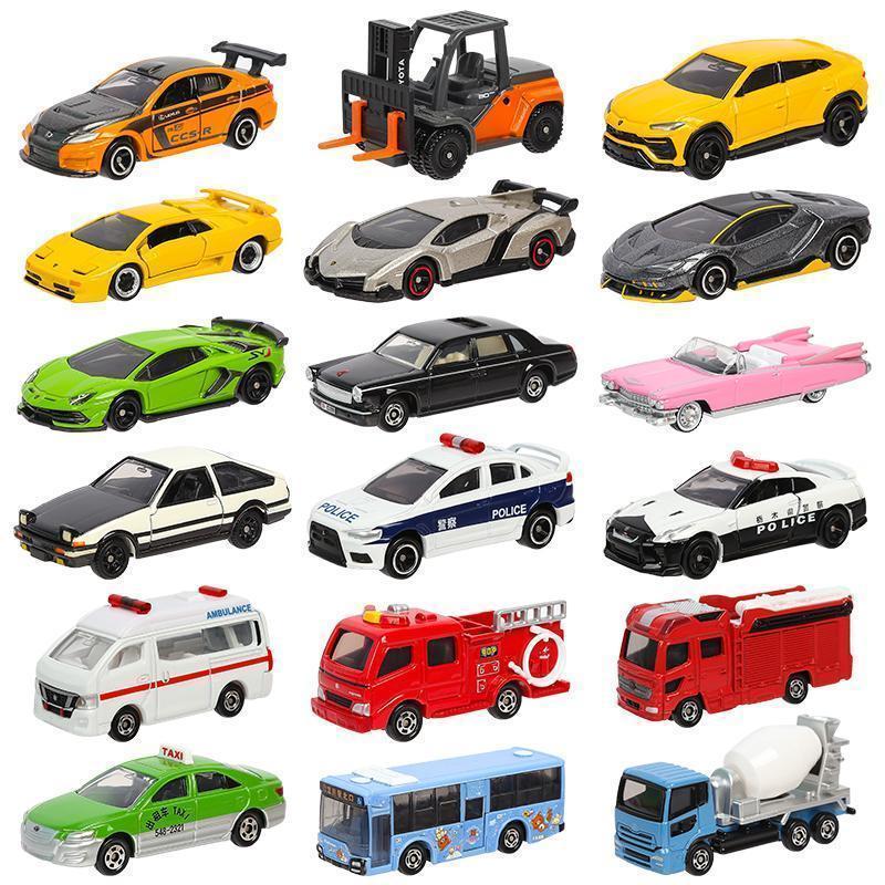 Takara Tomy Tomica 1/64 Mini Diecast Alloy Model Car Toys Metal Sports Vehicles Various Styles Gifts for Children #51-120