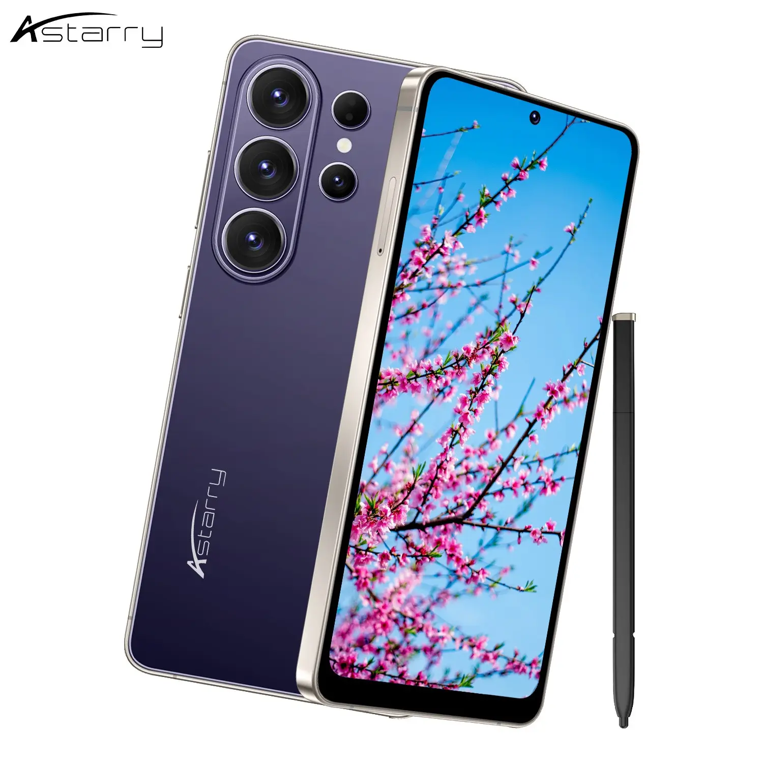 Astarry S26 Ultra Smartphone, Android Mobile Phone, 6.75-Inch HD Display, 3gb+32GB RAM, 5mp+13mp Camera, 4g Dual Sim, 4100mah Battery, Android Os, Type-C Charging