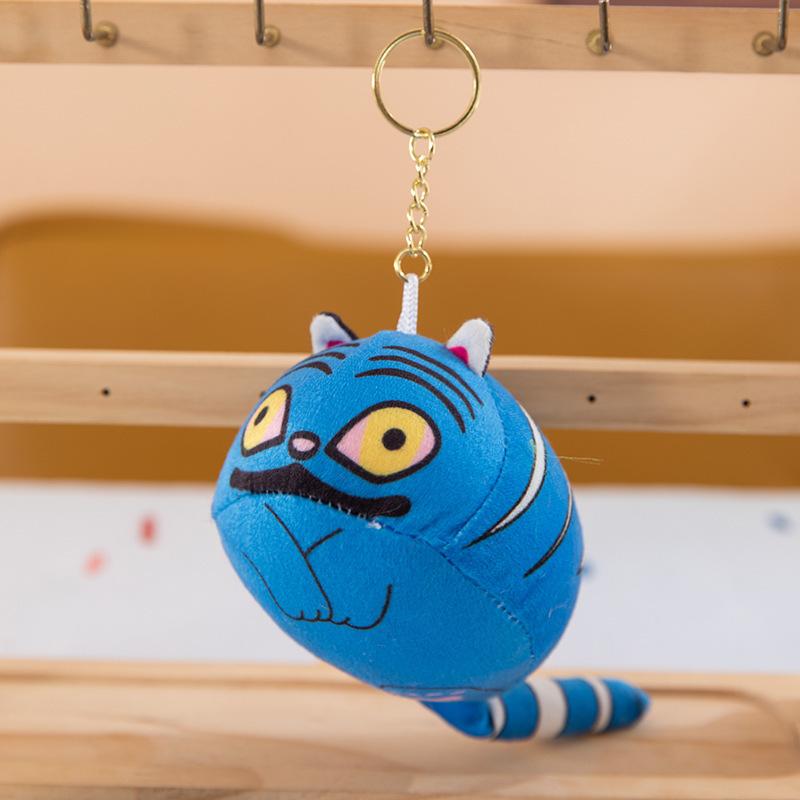 New kpop demon hunters plush K-POP witch hunters tiger plush dolls