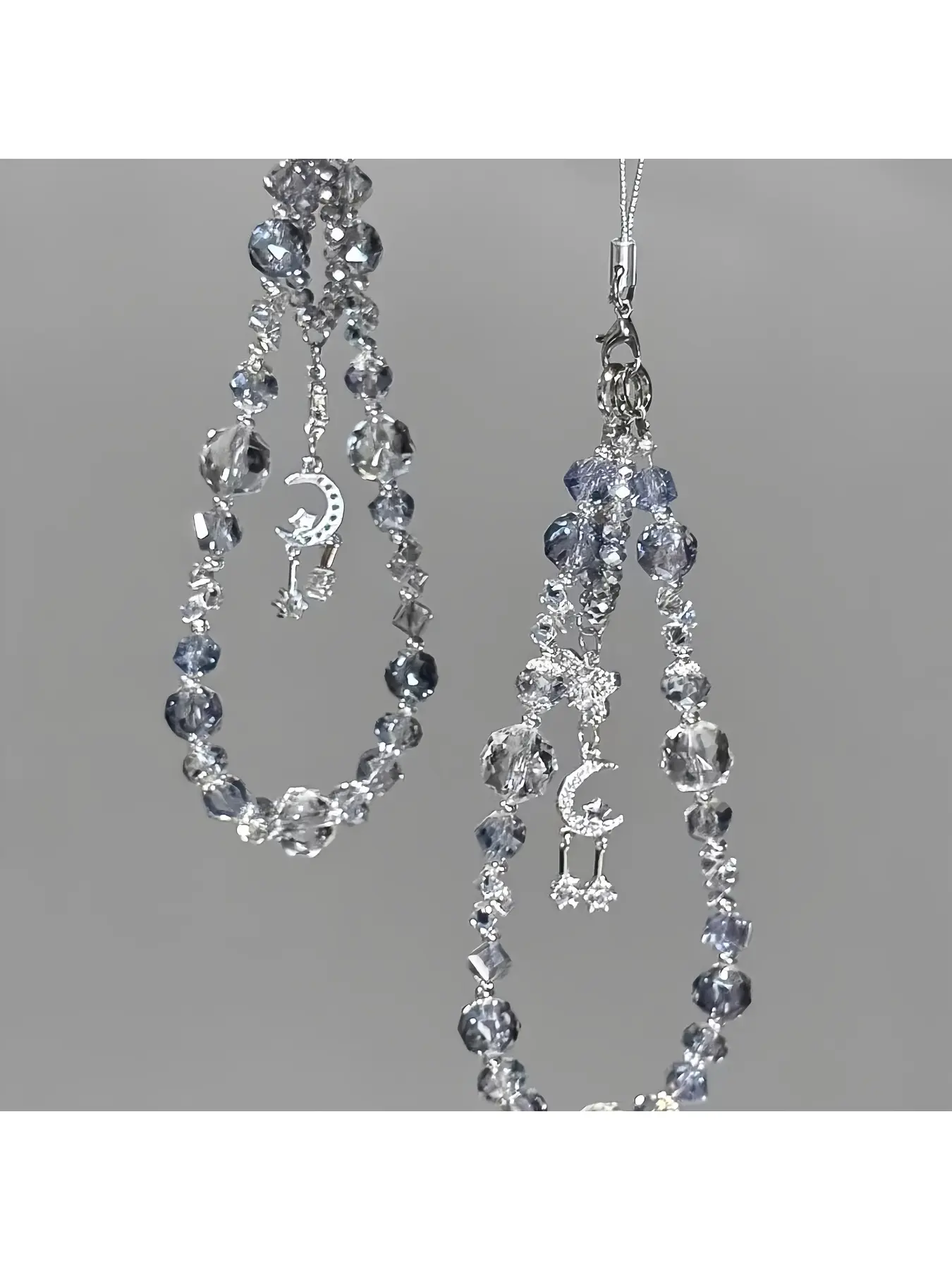 1 piece flashy, luxurious and delicate rhinestone imitation crystal phone lanyard & keychain, CCD camera strap, ideal holiday surprise and birthday gift for her, Mobile phone lanyard