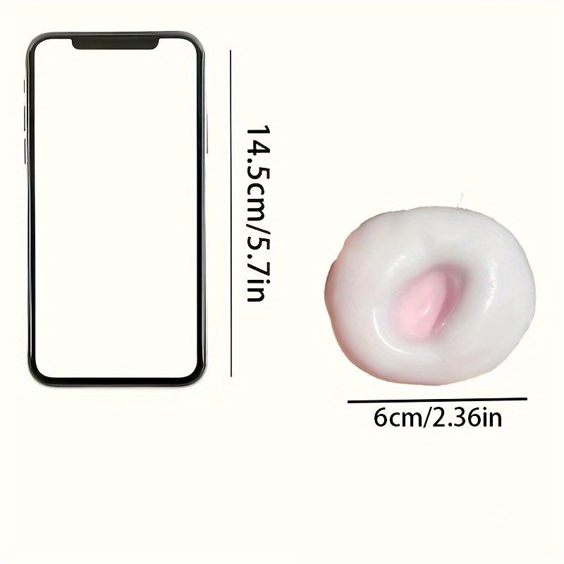 Squishy Jelly Fidget Toy, Soft Slow-Rebound Squishy Toy in Vibrant Colors, Perfect Stress-Relief Toy & Party Filler, Halloween & Christmas Gift