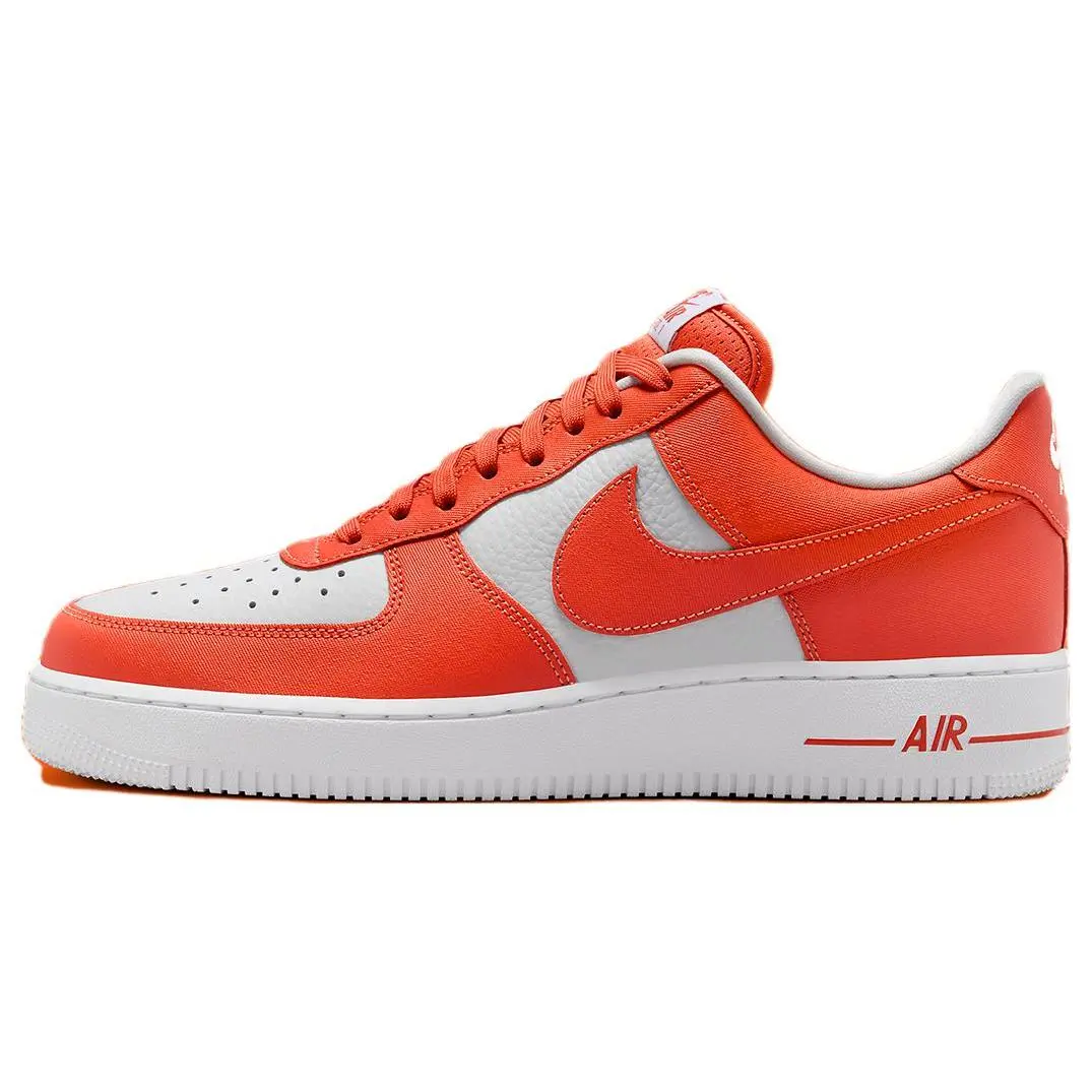 Nike Air Force 1 Low Orange Sport Canvas Sneakers for Men – Comfortable, Stylish, Versatile Verifiable, with credentials and supporting global authentication