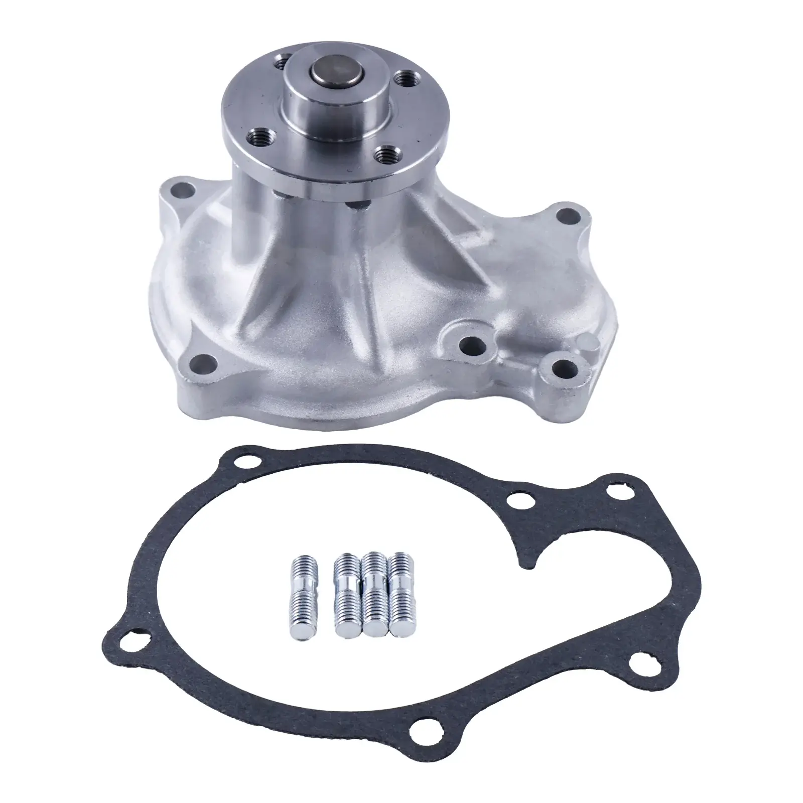 FridayParts Water Pump With Gasket 1K011-73034 for Kubota Engine V3300 V3800 Tractor M100GXDTC M105SH M108SHD M110XDTC M105SCAB Loader SVL90 SVL90C