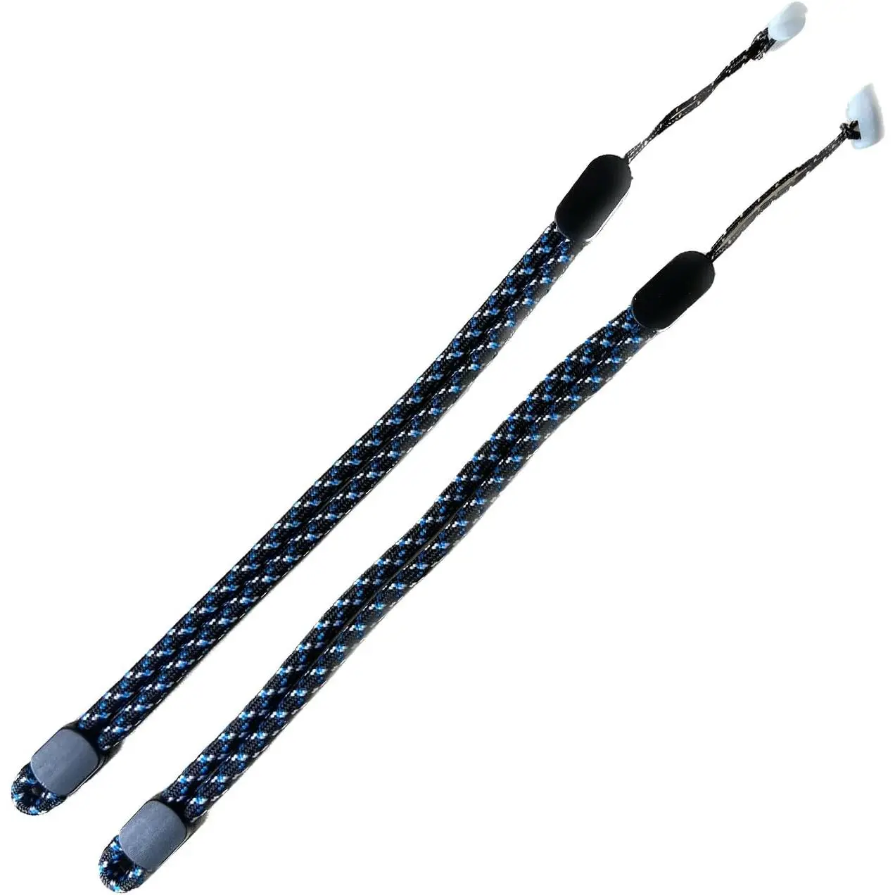 Improved  Wrist Wraps for Oculus  2 Gen Controller, Professional Wrist Lanyards with  White Stopper,  Adjustable Hand Straps For Oculus Controller(BlueFlower)