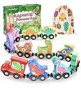 Easter Wooden Puzzles for Toddlers, 8 Pcs Farm Animal Matching Egg Puzzle, Montessori Toys for Boy Girl Birthday Gifts, Preschool Learning Activities & Educational Toys for Boys, Girls(Gag Toys & Practical Jokes)(Gag Toys & Practical Jokes)