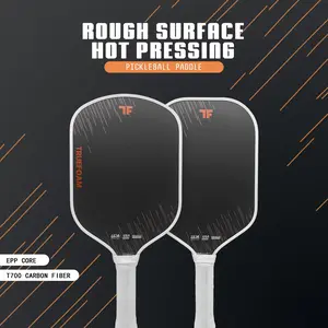 5th Generation Epp Foam Core Pickleball Paddle Board, Hot Pressed T700 Carbon Fiber, Durable & Lightweight Design, Ideal for Players