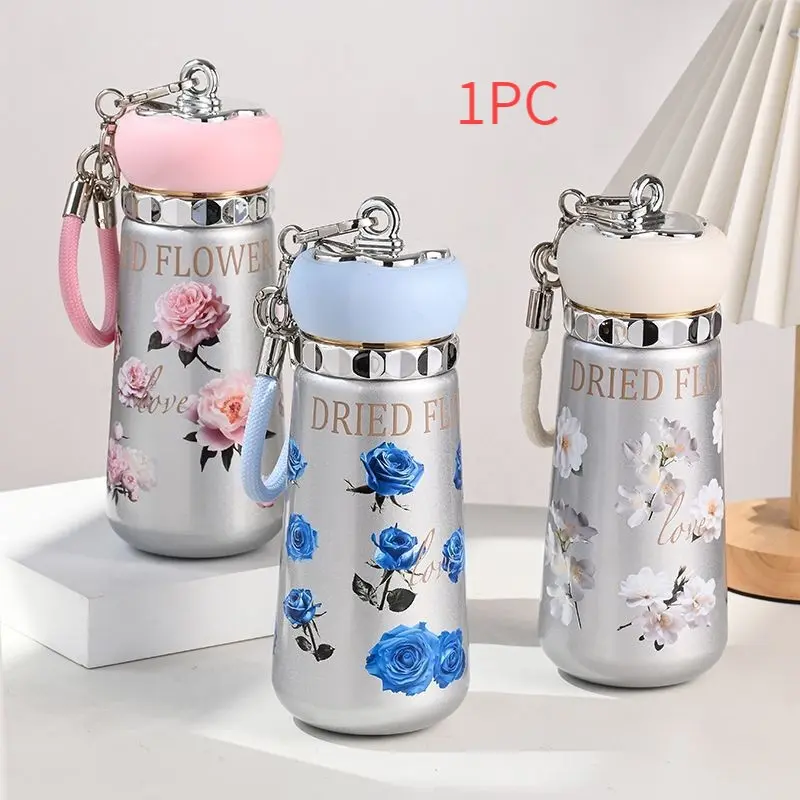 New Titanium Lined Mini Insulated Cup, Luxury Lightweight Gift Water Bottle, Small Capacity Office Gift Water Cup, Elegant Design