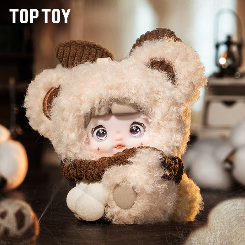 Nommi X Heymi The Entwined Fate Series Plush Doll, Cute Figures, Desktop Ornament, Collectible Toys, Birthday & Holiday Gift PAP