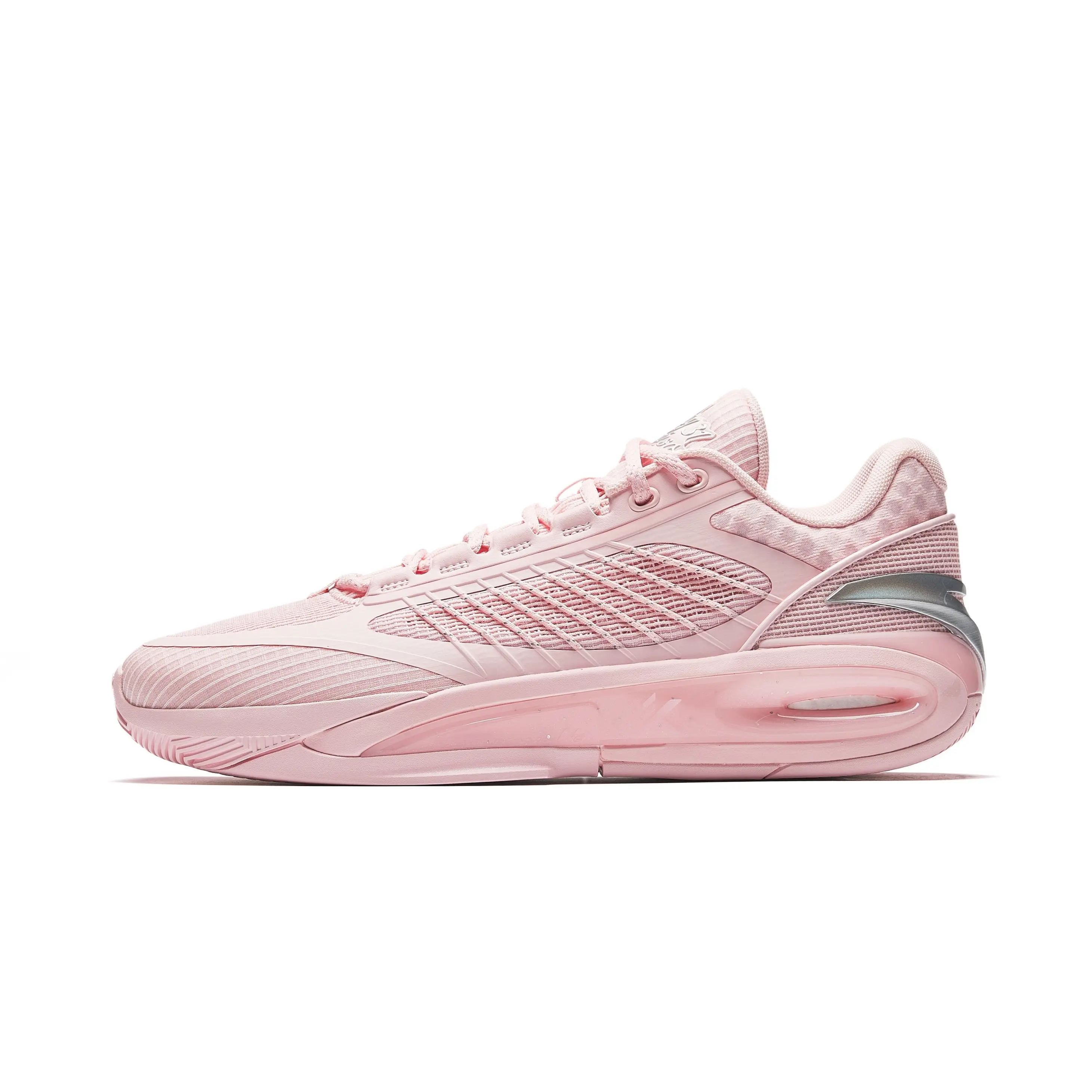 Anta KT10 Low "Pink Beach" Men's Basketball Shoes with Cushioning and Traction Trending Shoes, House White Official Shoes to Get / Maison Mihara