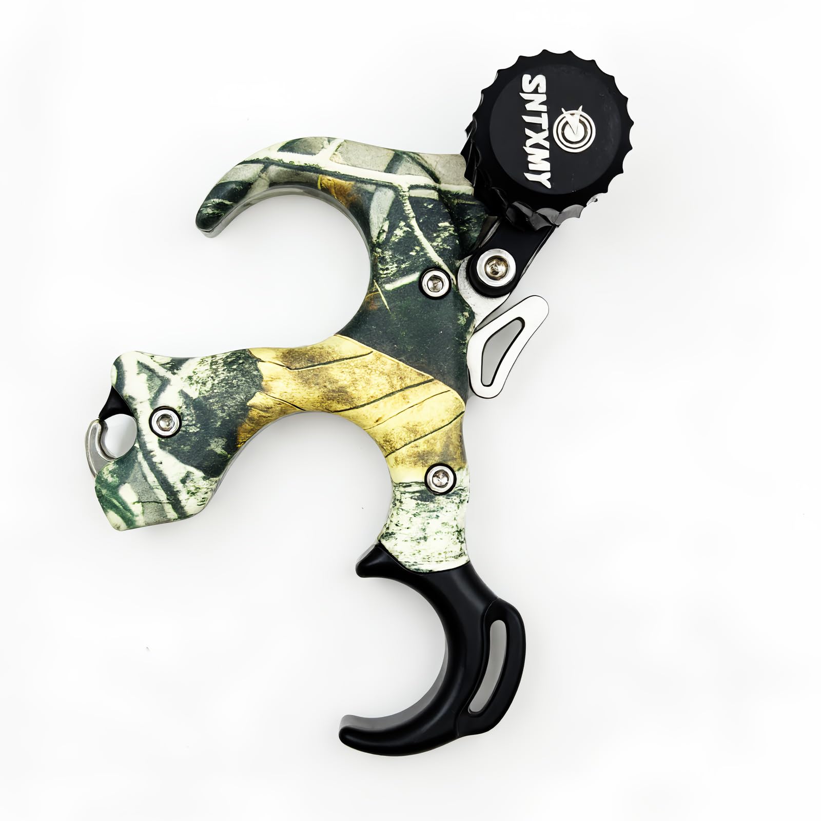 Universal Archery Release Aid |   Ambidextrous & Durable Aluminum Build