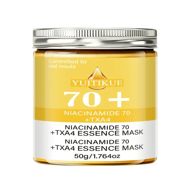 Yuitikue Niacinamide Pull Mask, Brightening Pore Cleansing Moisturizing, 50g, Facial Care, Skin Hydration, Acne Treatment
