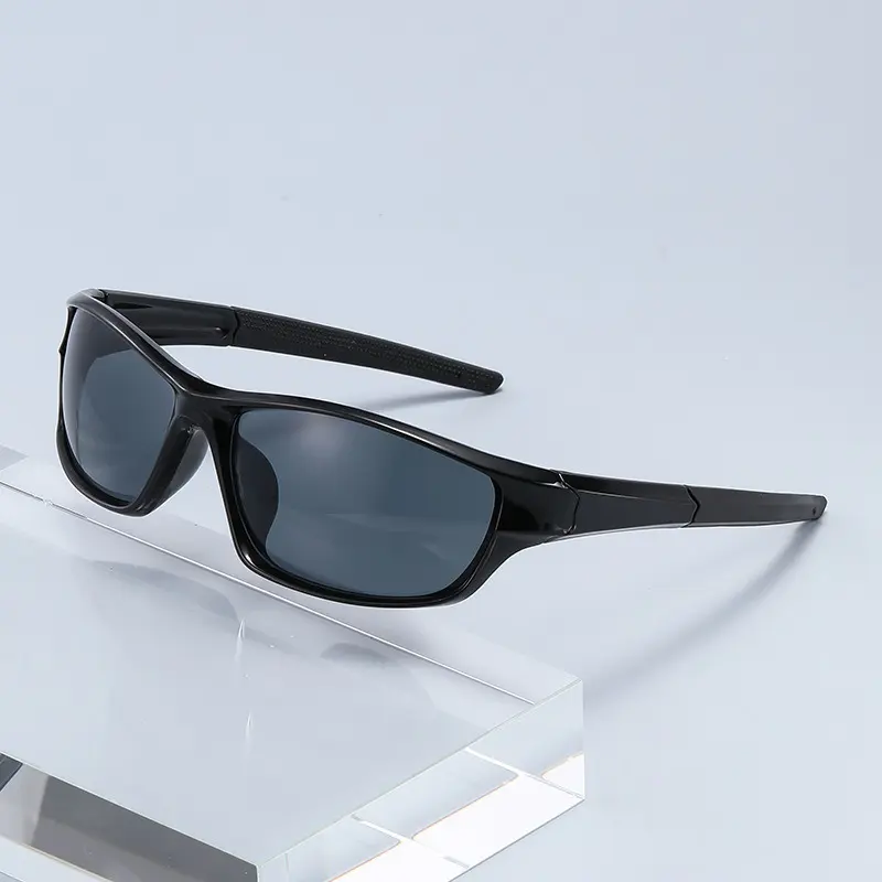 Men's Polarized Sunglasses - Wraparound UV400 Protection Windproof Outdoor Active Sports Eyewear, Off Road Eyewear for Bikes, Mountain Bikes & Driving
