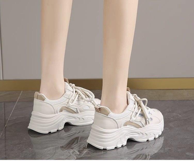 Women's 2026 new model dad sneakers with a comfortable feel, popular casual sports shoes