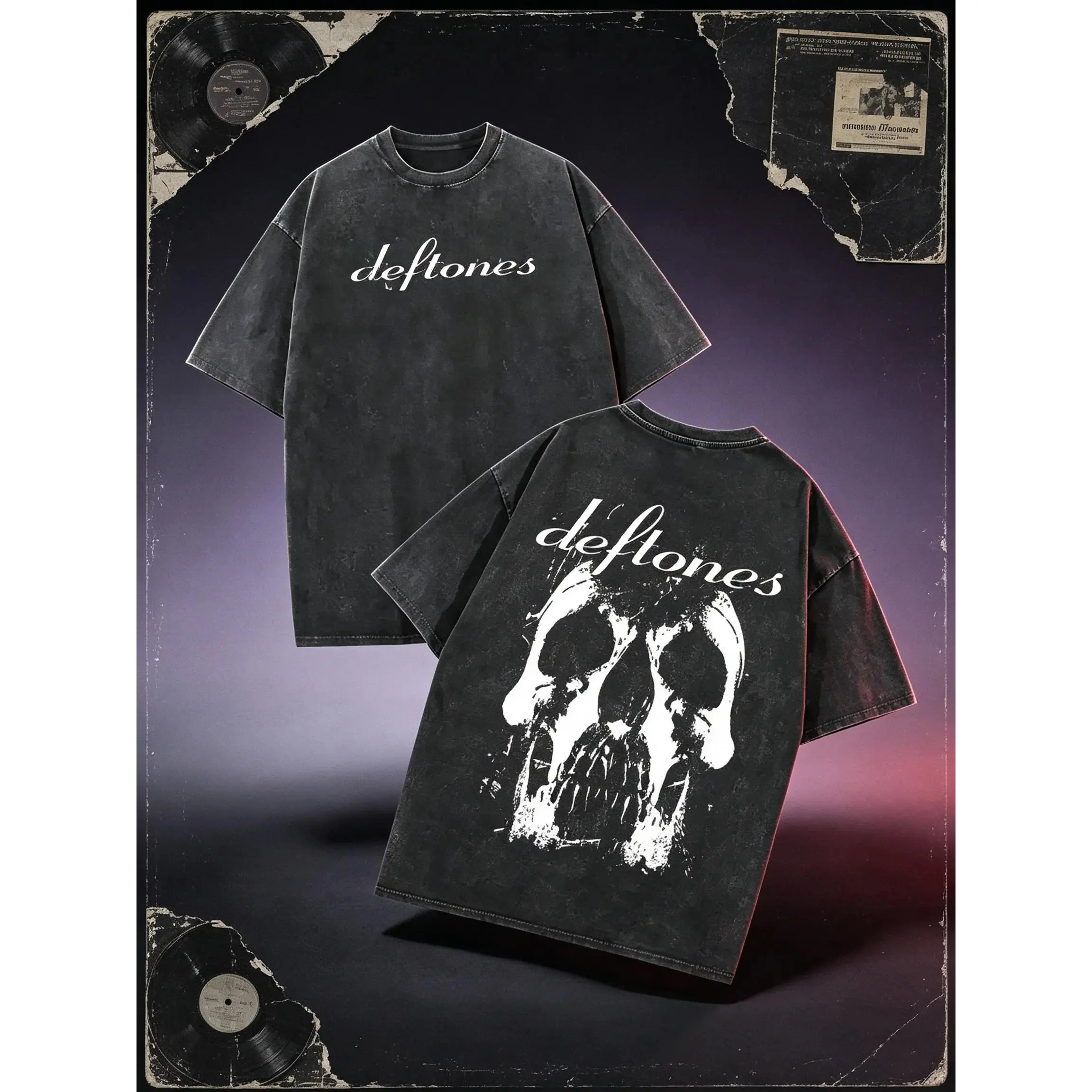 Retro Limited Deftones Entombed Heavy Metal Shirt Deftones rock band shirt metal band shirt, rock tour t-shirt 3alternative band merch trending t-shirt 90s graphic tee vintage graphic tee,grunge aesthetic shirt, classic rock merch Summer Top Women Tshirt