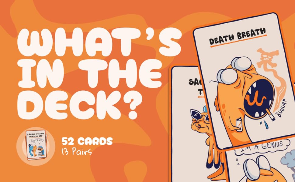 Go F Yourself! Adult Card Game - Hilarious Party Game for Grown Ups - Funny "Go Fish" Parody for Game Night - 52 Cards, 2+ Players, Gag Gift for Adults