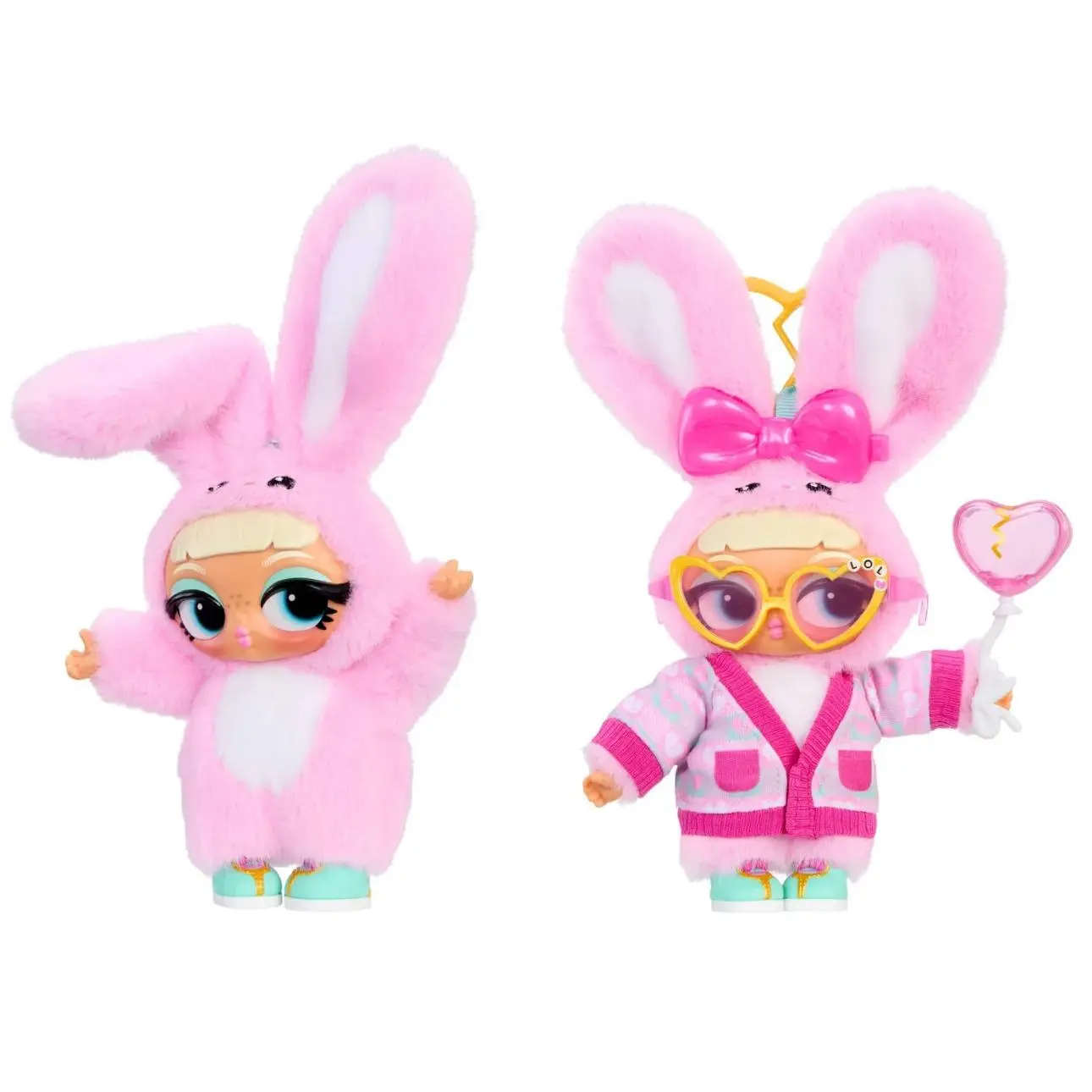 MGAL.0.L. Surprise Plush Surprise Unique-Cora - Plushwith Hidden Fashions