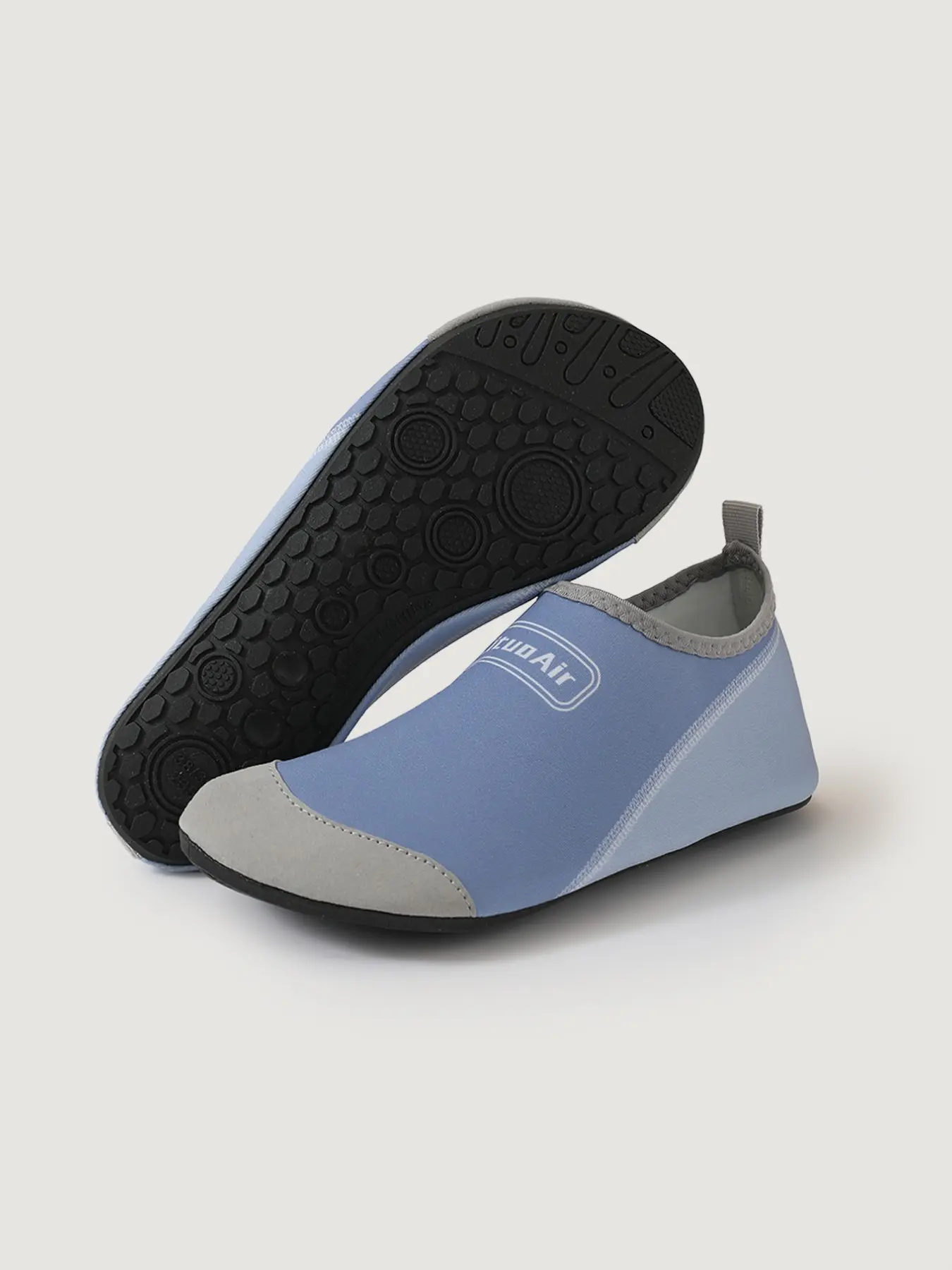 Adult Patchwork Beach Shoes, Non-Slip Anti-Cut Skin-Friendly, Unisex Poolside Water Park Sandals, Casual Less Than Ankle Height