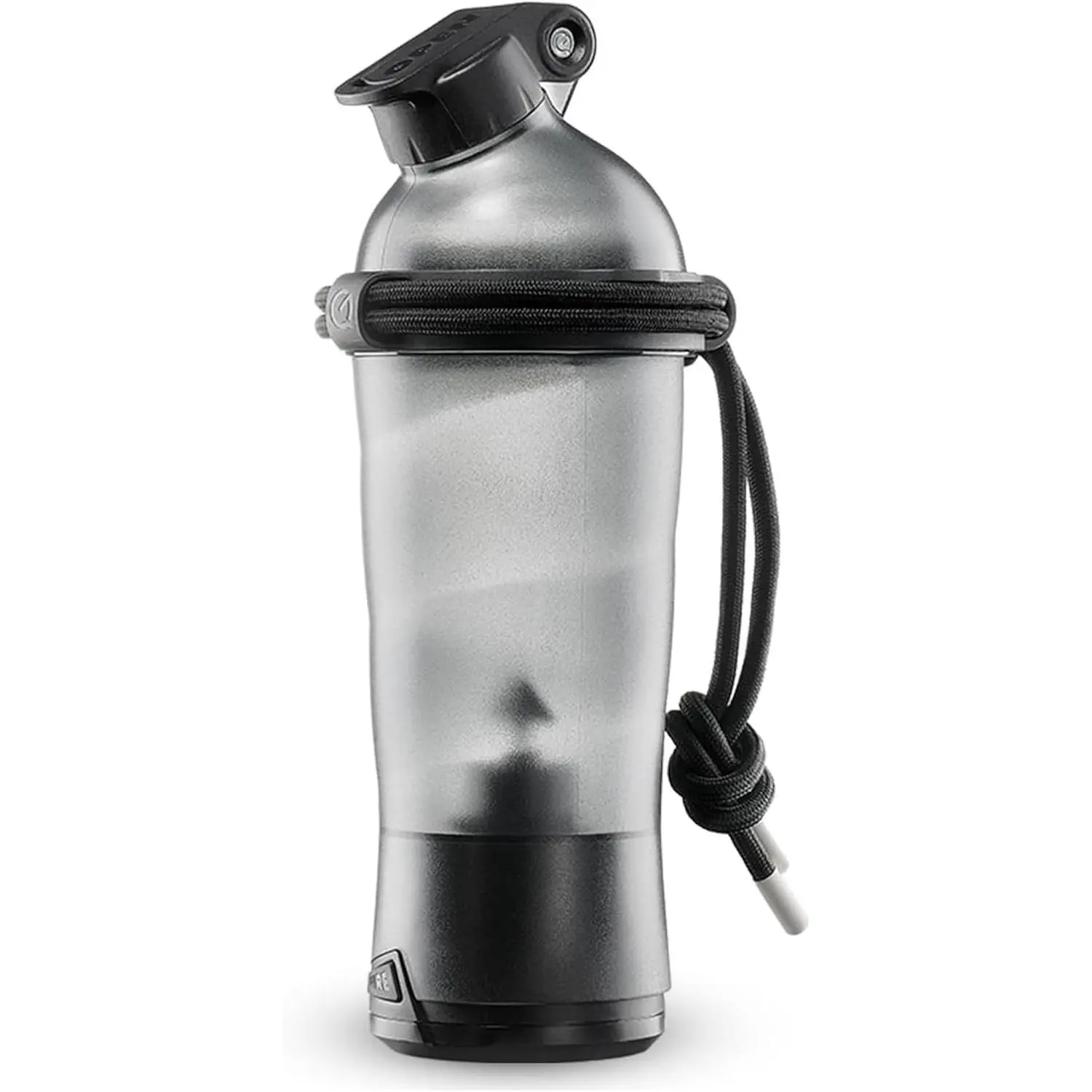 18.6oz Rechargeable Electric Protein Shaker Bottle with Reverse Charge Mixer Function