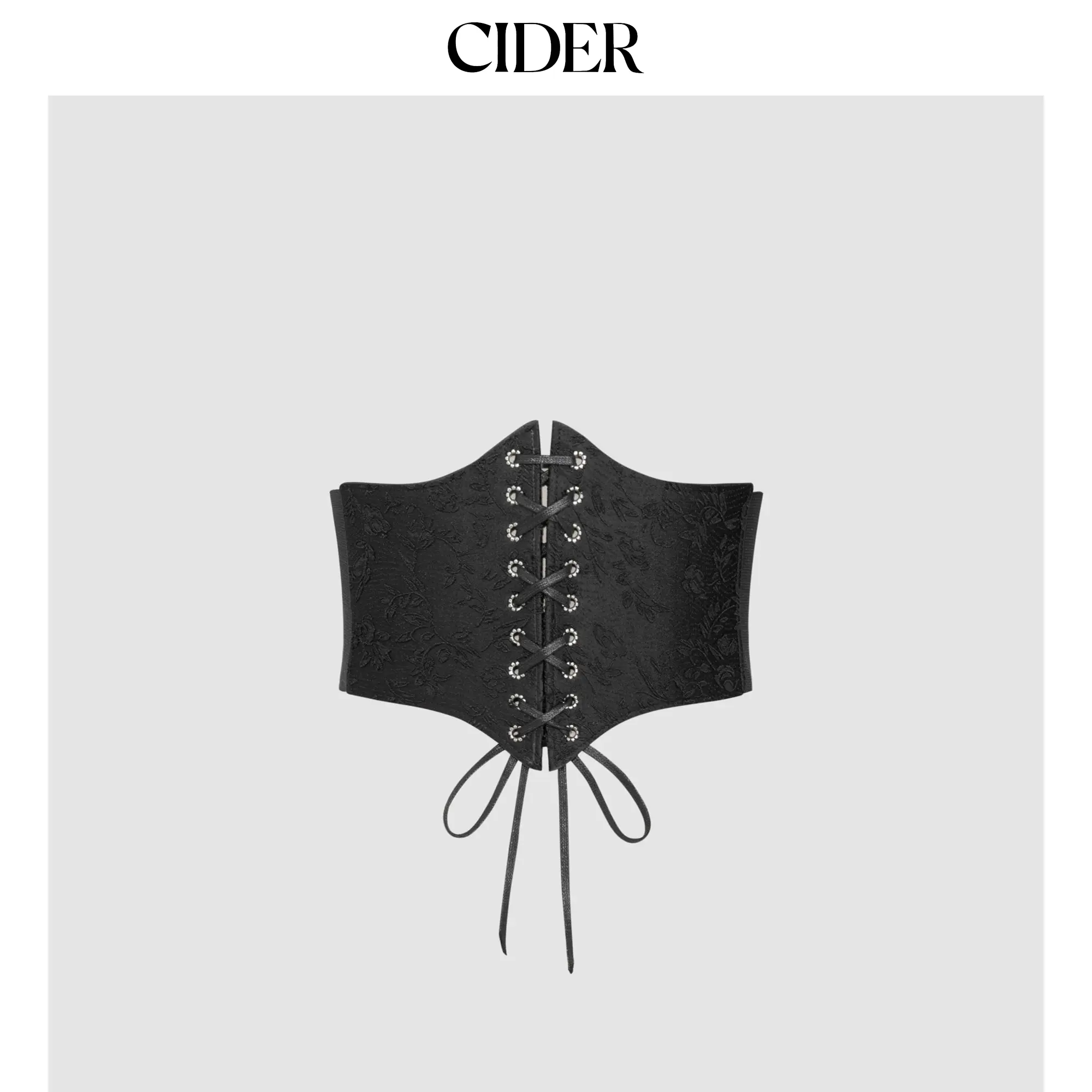 Cider Lace Up Corset Belt