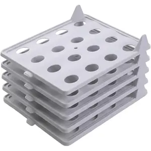 5pcs Shirt Folder, Stackable Shirt Organizer, Folder – Gray Clothing Folding Board For T-shirts, Shirts, Pants And Sweaters