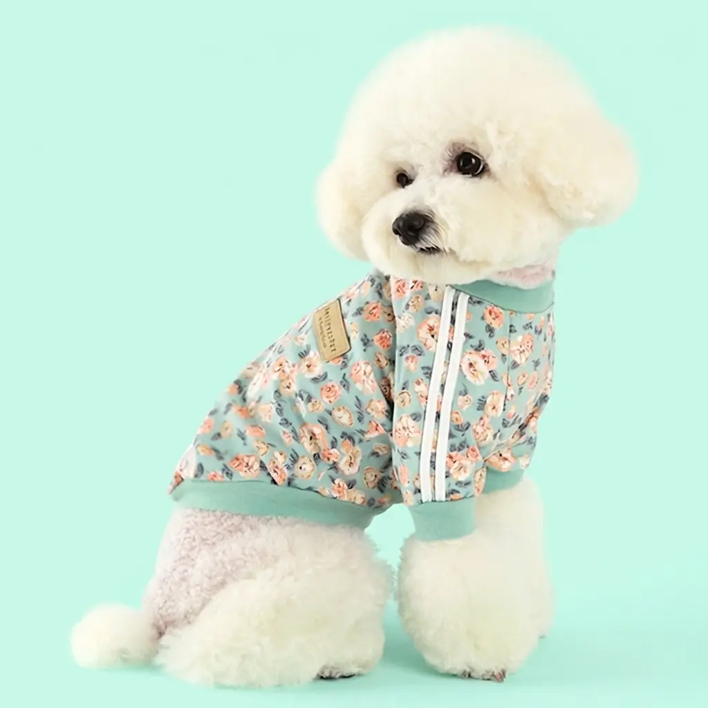 Nancy Track Top Mint