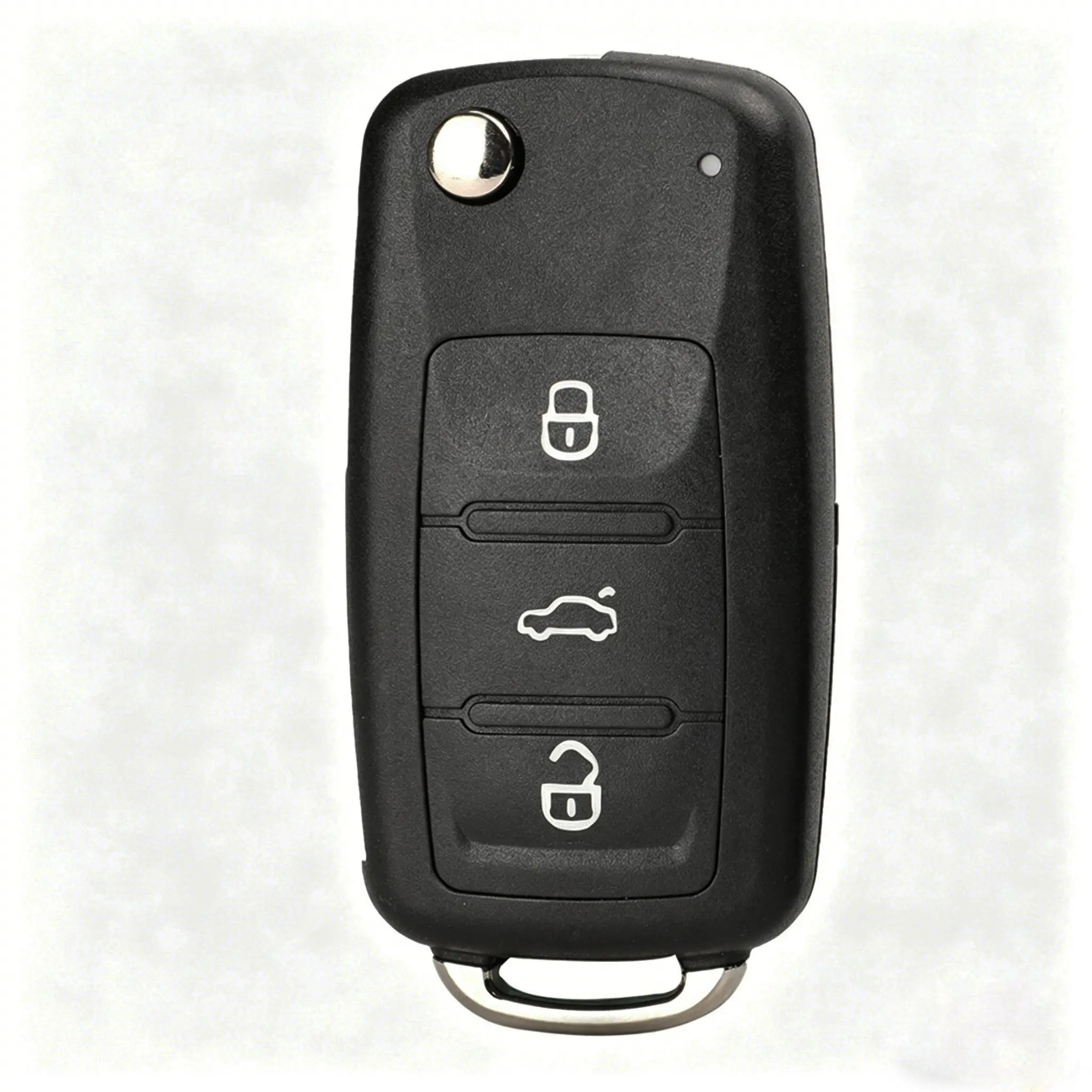 2/3 Key Volkswagen Remote Car Key, Id48 Chip, 434 Frequency, Model 5k0837202ad, Secure Access Control, Reliable Automotive Security