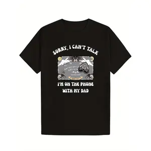 Funny Ouija Board T-Shirt with _Sorry I Can't Talk