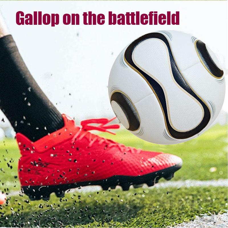 Size 5 Football, High Elastic and Wear Resistant Football, Football Training Ball for Indoor and Outdoor Training and Competitions, Soccer Balls